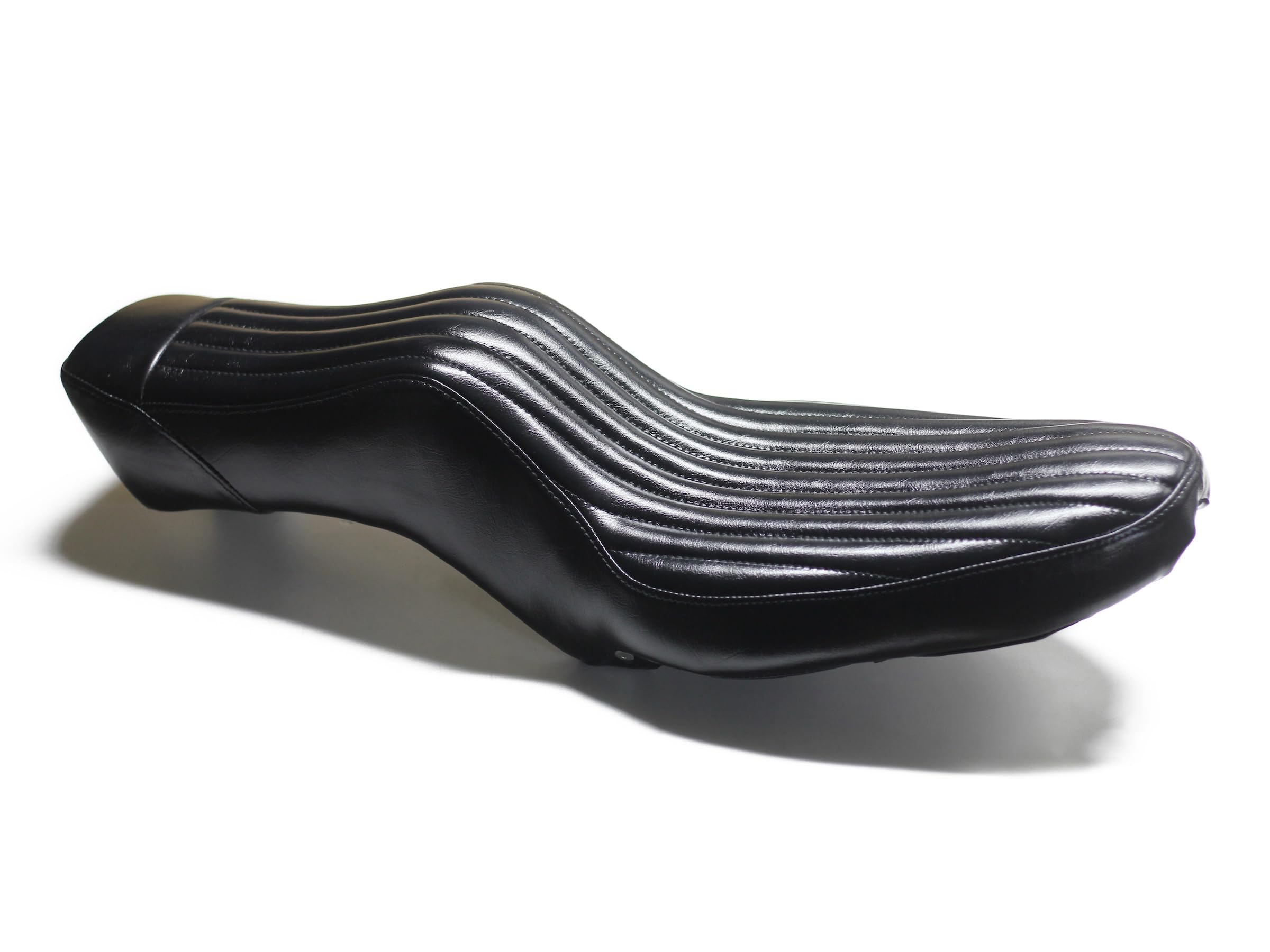 スポーツスター ソロシート '95～'03 Motor Rock モーターロック 本革